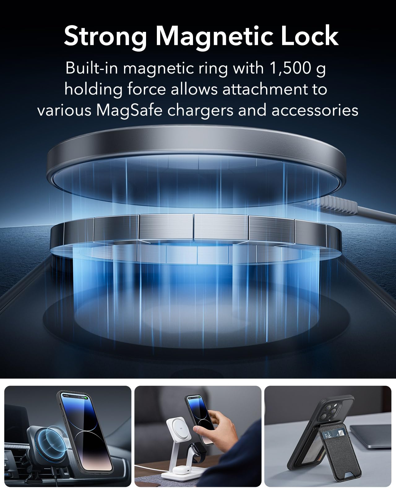 ESR iPhone 16 Case with MagSafe Shockproof Protection