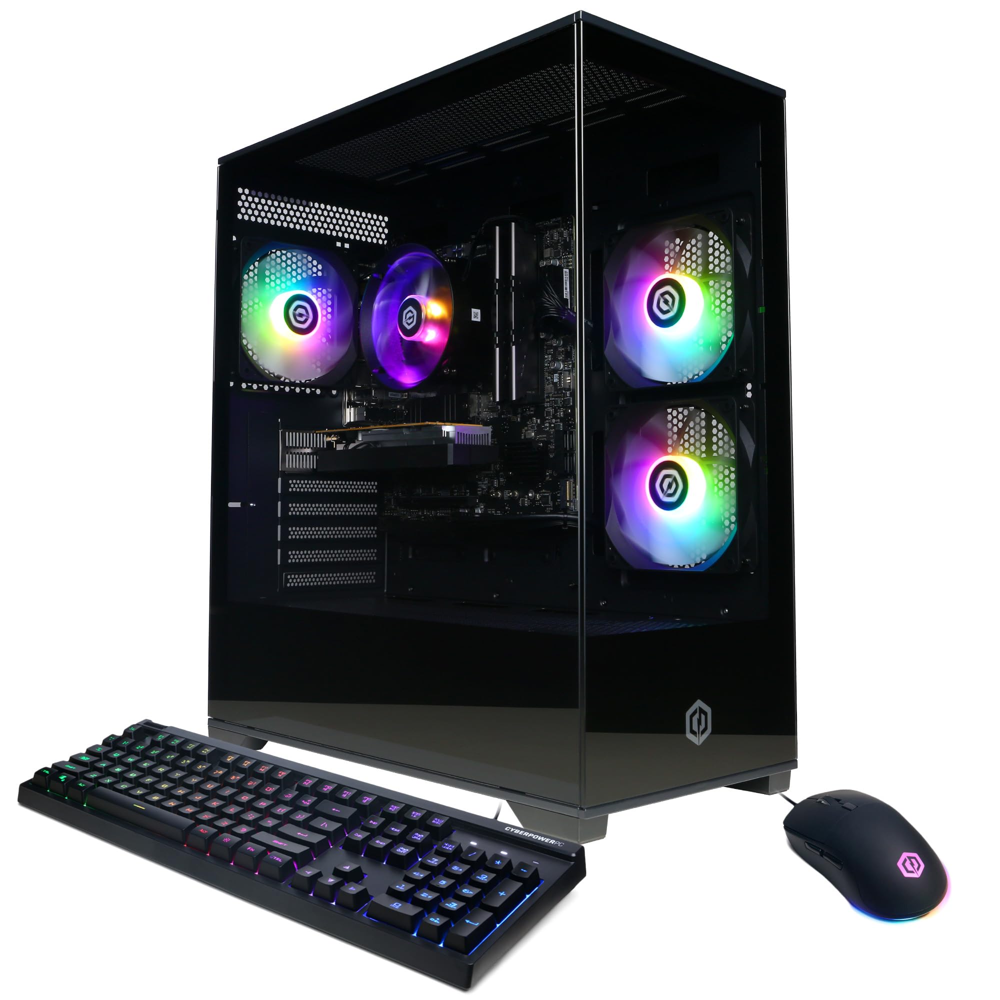 CyberPowerPC Gamer Master Ryzen 5 Gaming PC RX 6400 16GB