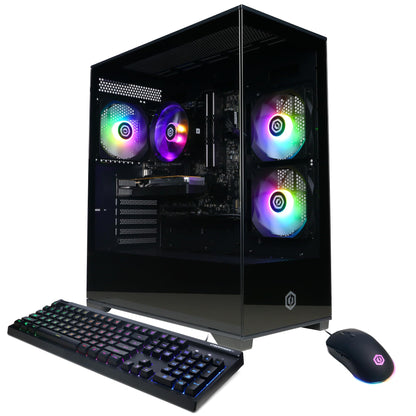CyberPowerPC Gamer Master Ryzen 5 Gaming PC RX 6400 16GB