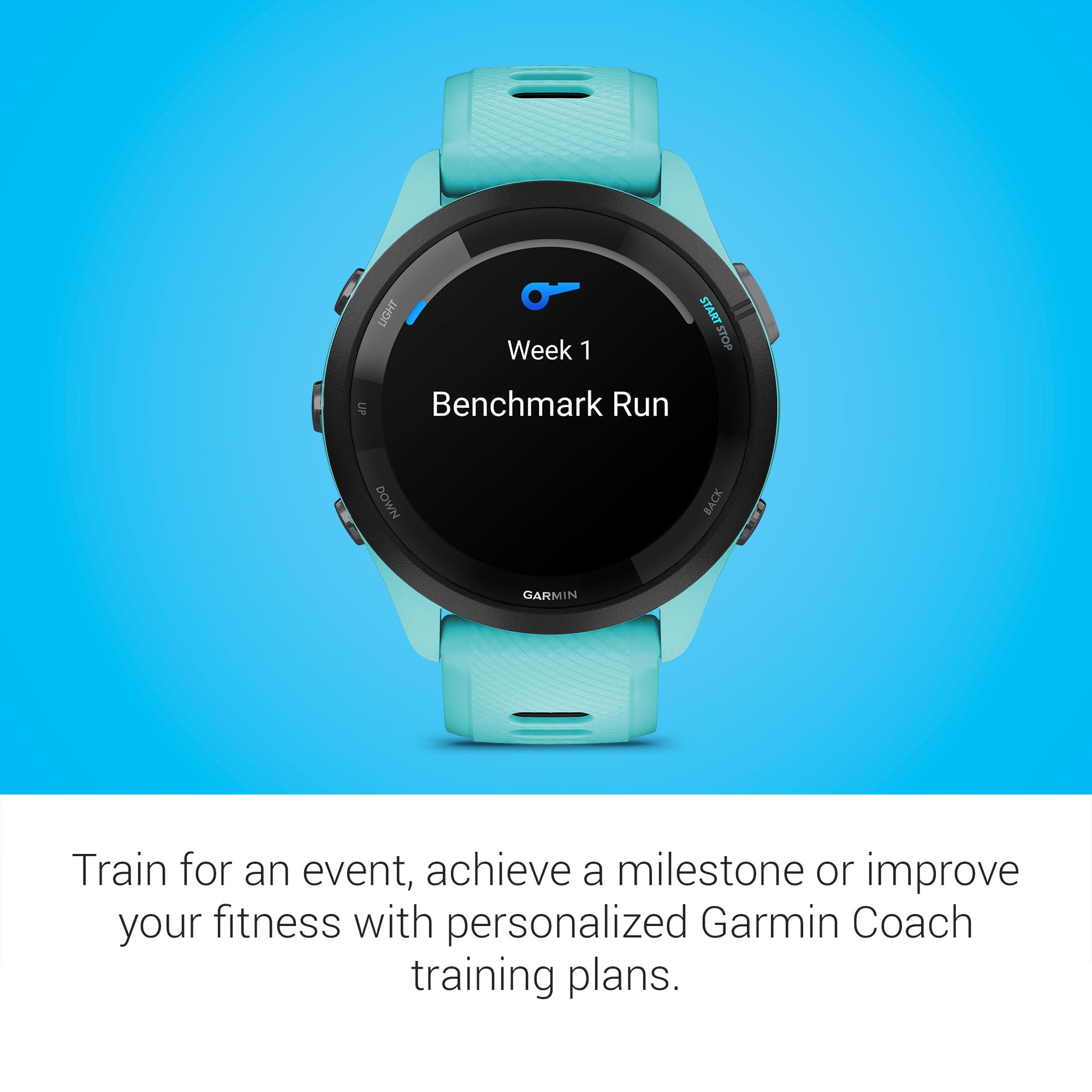 Garmin Forerunner 265 Running Watch With Training Insights