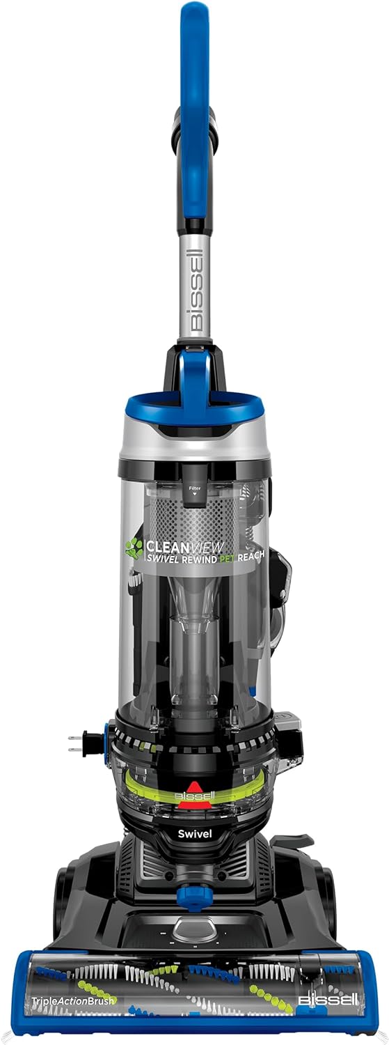 Bissell CleanView Swivel Vacuum for Easy Pet Cleanup