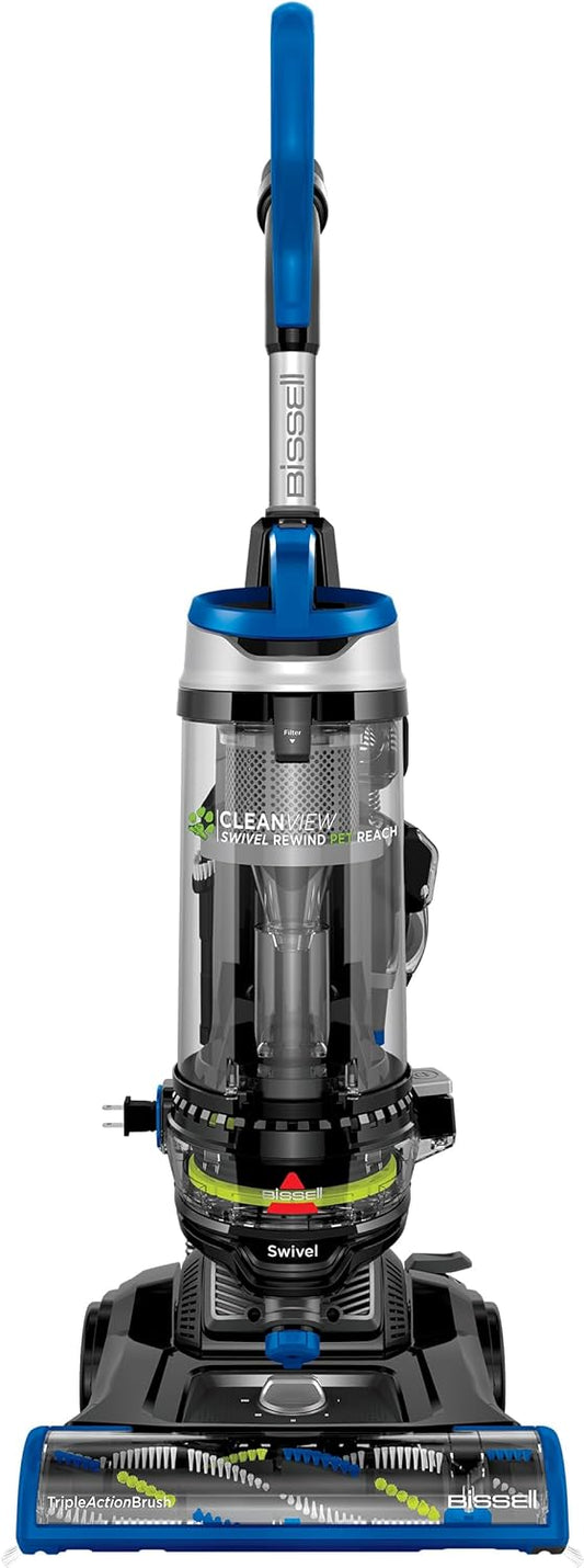 Bissell CleanView Swivel Vacuum for Easy Pet Cleanup