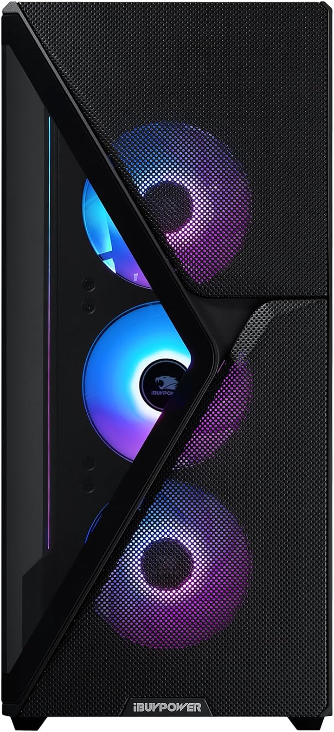 iBUYPOWER Slate MESH Gaming PC With RTX 5070 DDR5 RAM