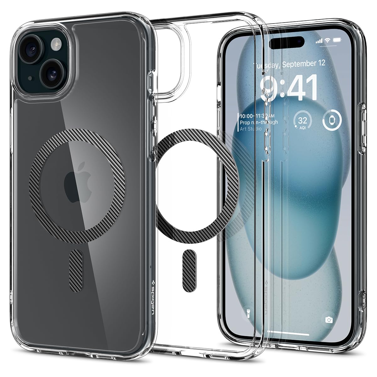 Spigen iPhone 16 Case with MagSafe Military-Grade Protection