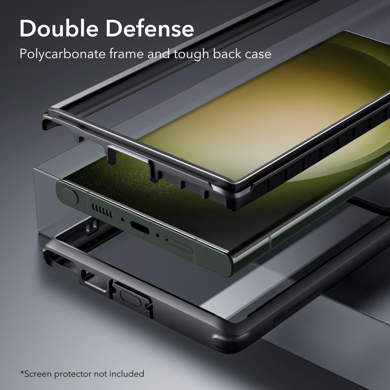 Samsung Galaxy S23 Ultra Case with Military-Grade Protection