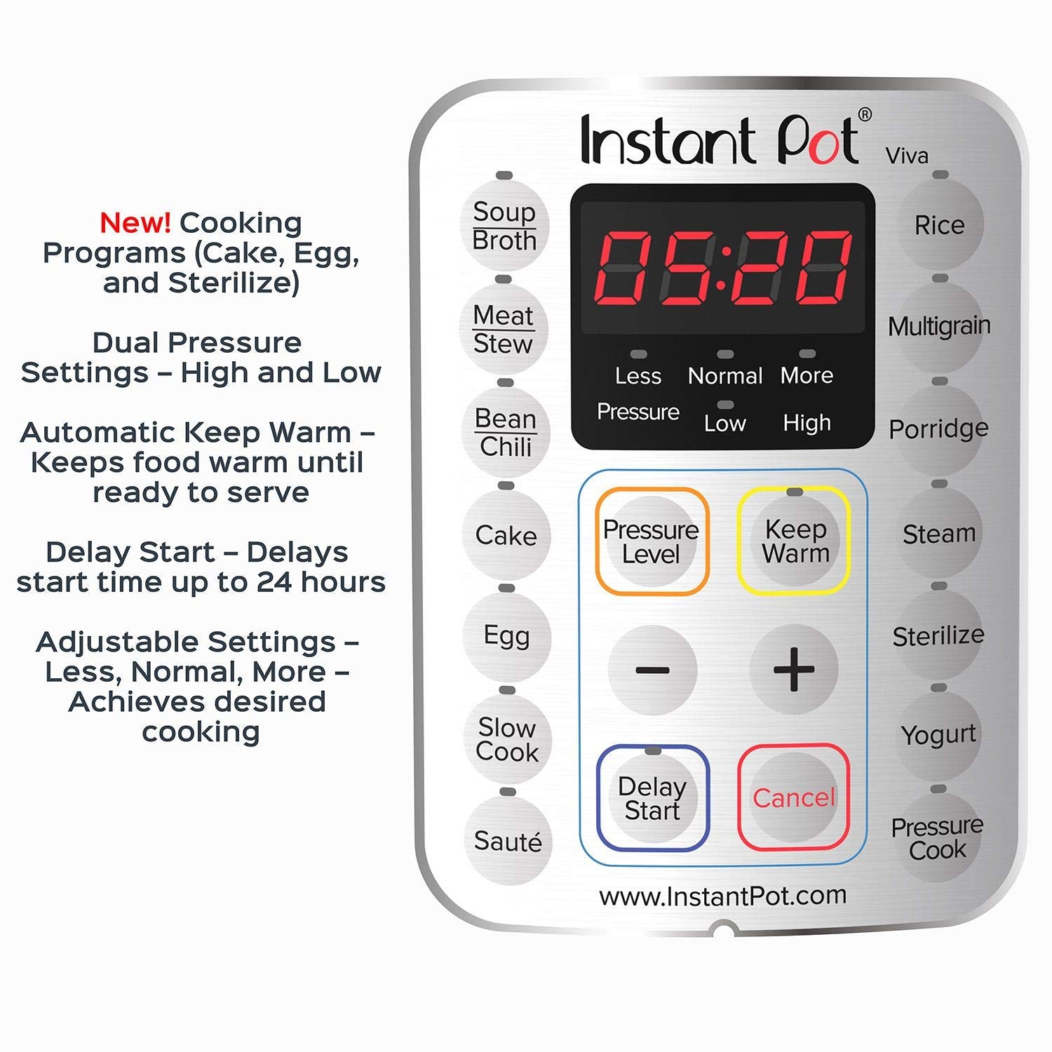Instant Pot Duo Plus 9-in-1 Multicooker with Recipes