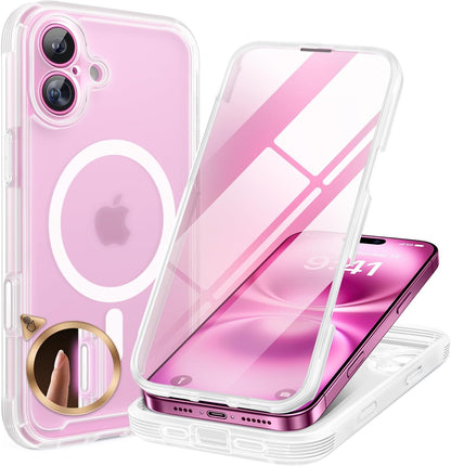 Miracase Glass Series iPhone 11 Rugged Case 6.1 9H Purple