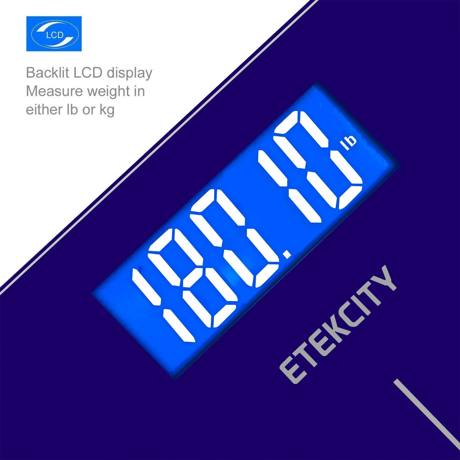 Smart Body Weight Scale with Accurate BMI Tracking