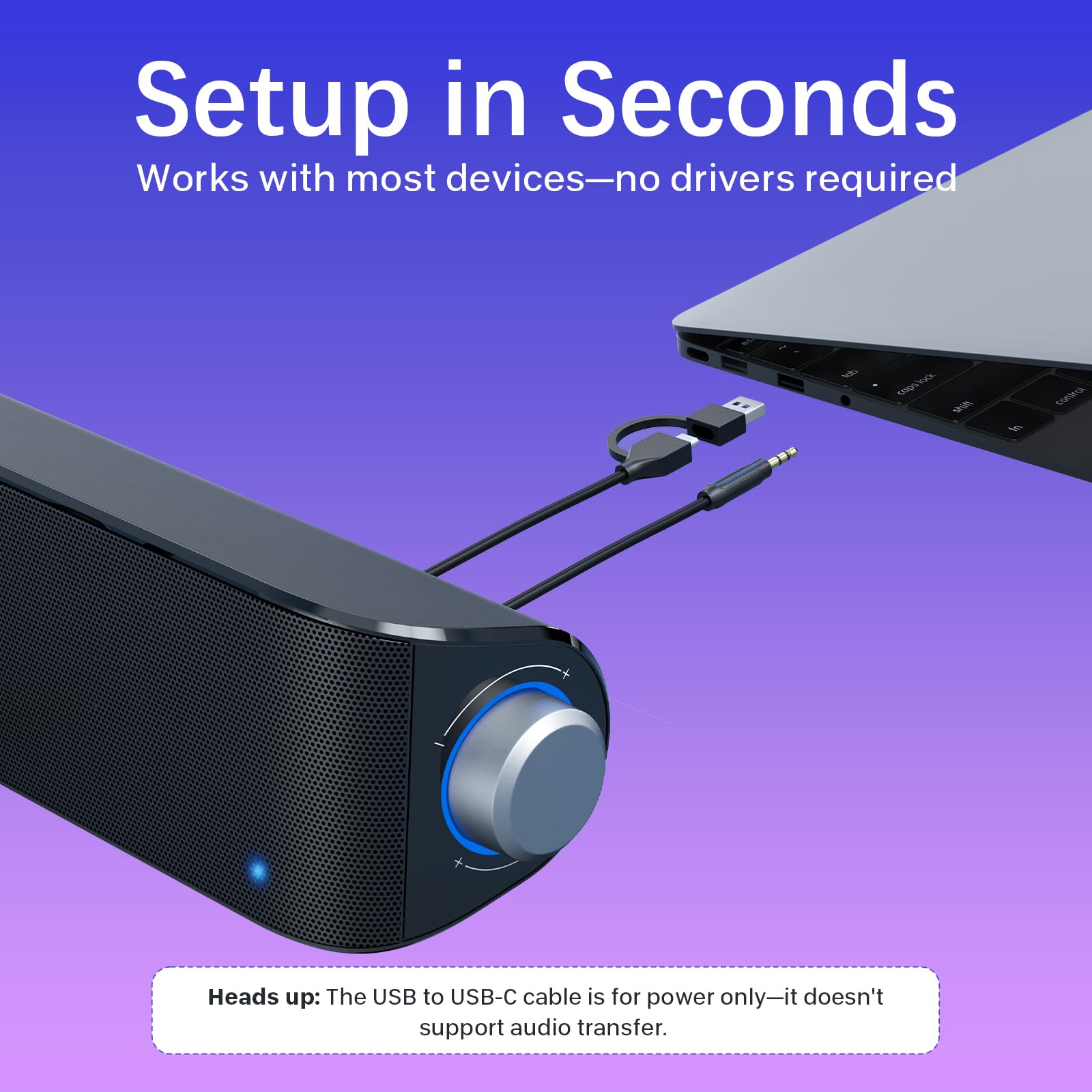 Hi-Fi Bluetooth Computer Speakers with Dynamic Lighting