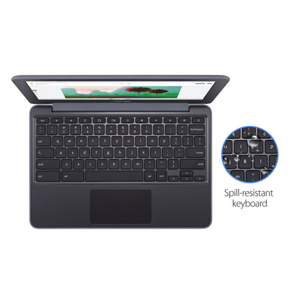 ASUS Chromebook CM14 14 Inch Kompanio 520 Gray Anti Glare