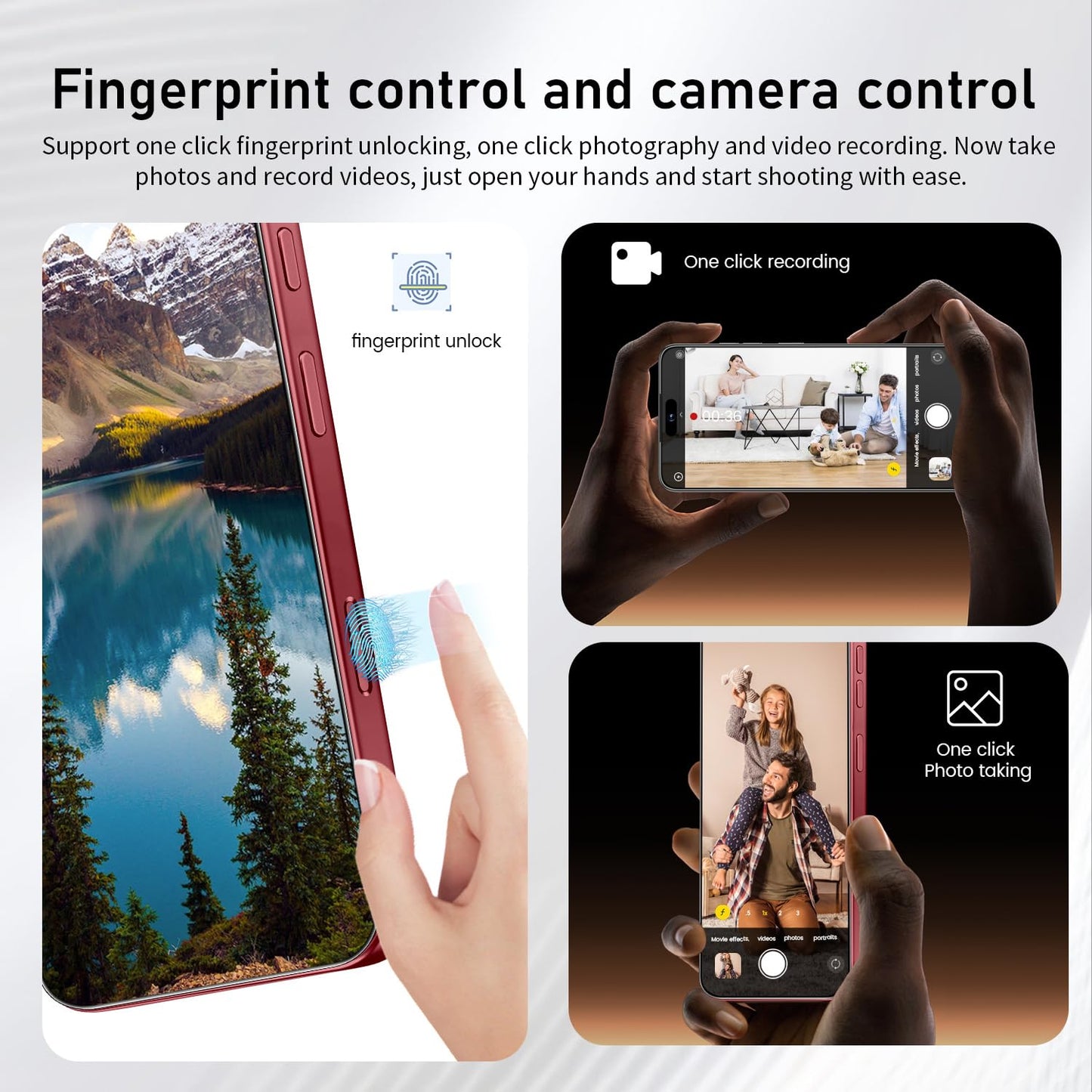 MMY 16PROMA X Unlocked Phone 6.99in HD Android 14 7000mAh 5G 16GB 512GB Deep Blue