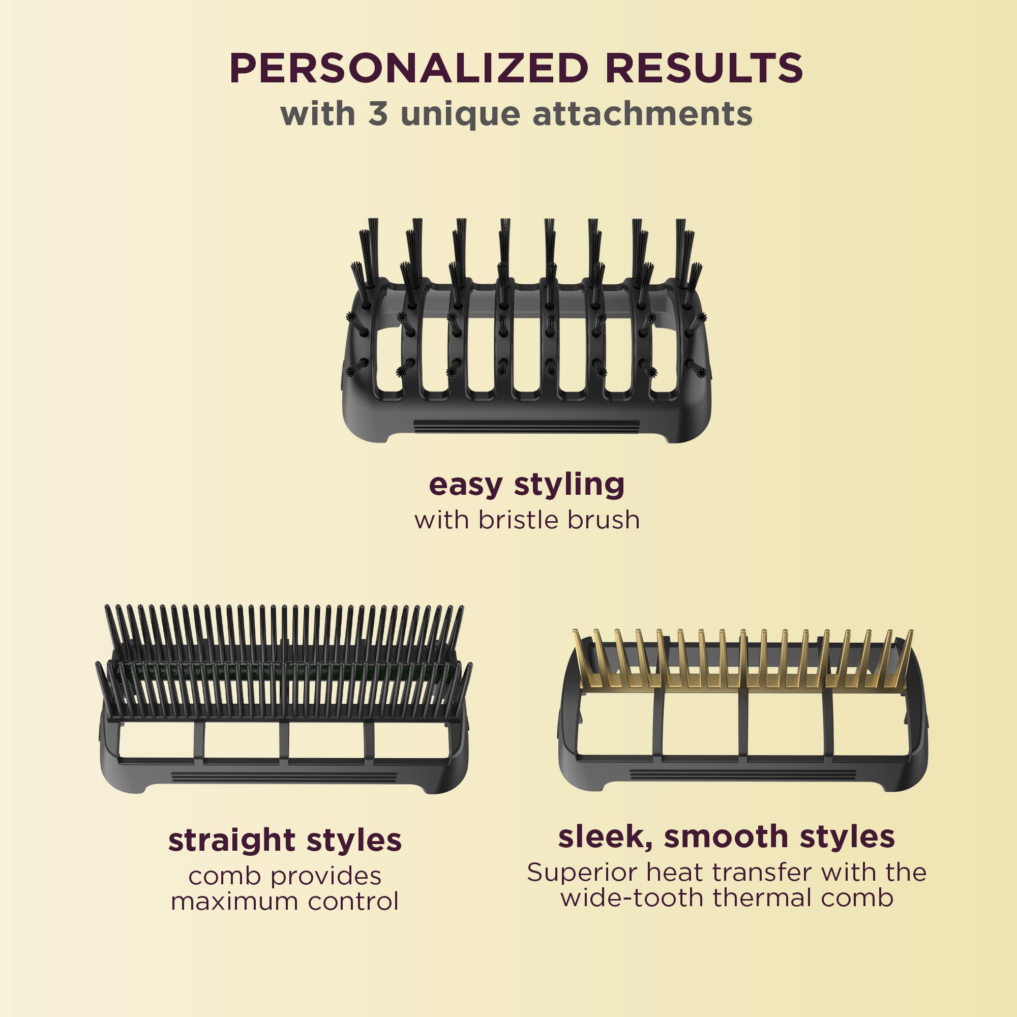 InfinitiPro By Conair 3 In 1 Hair Dryer Styler