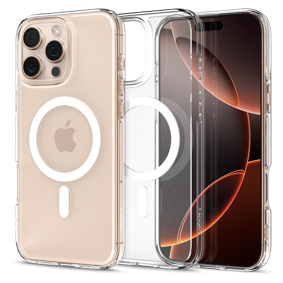 Spigen iPhone 16 Case with MagSafe Military-Grade Protection