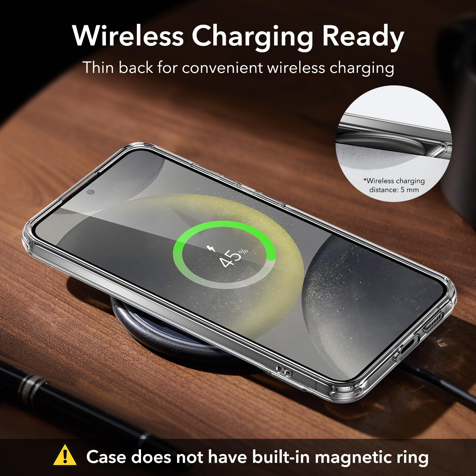 Samsung Galaxy S24 Ultra Armor Case with Screen Protector