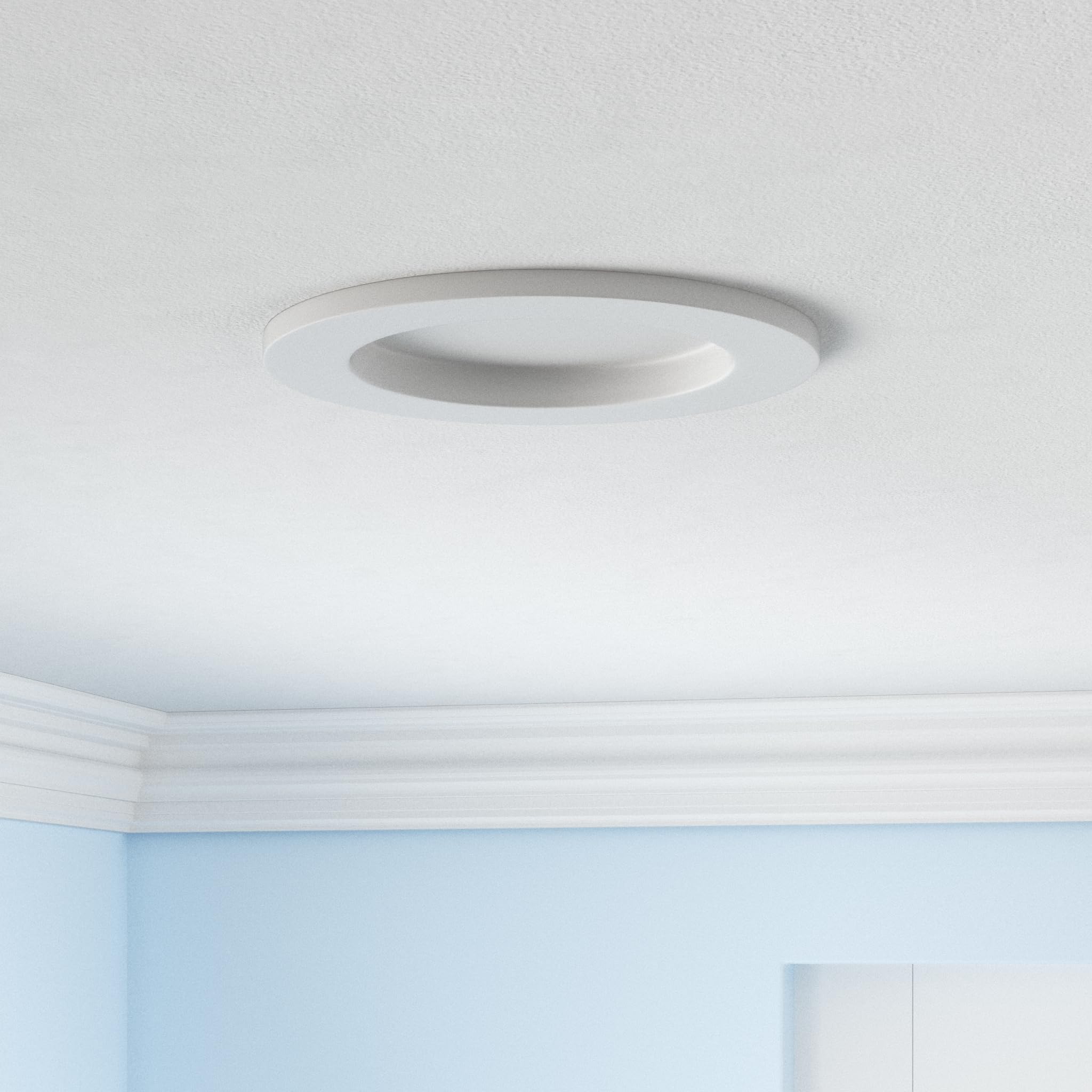 Energy Efficient LED Downlight Retrofit Kit with Adjustable Trim