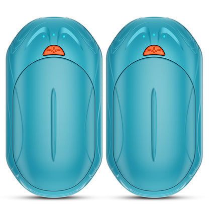 AI Hand Warmers 2 Pack Rechargeable Portable Pocket Heaters