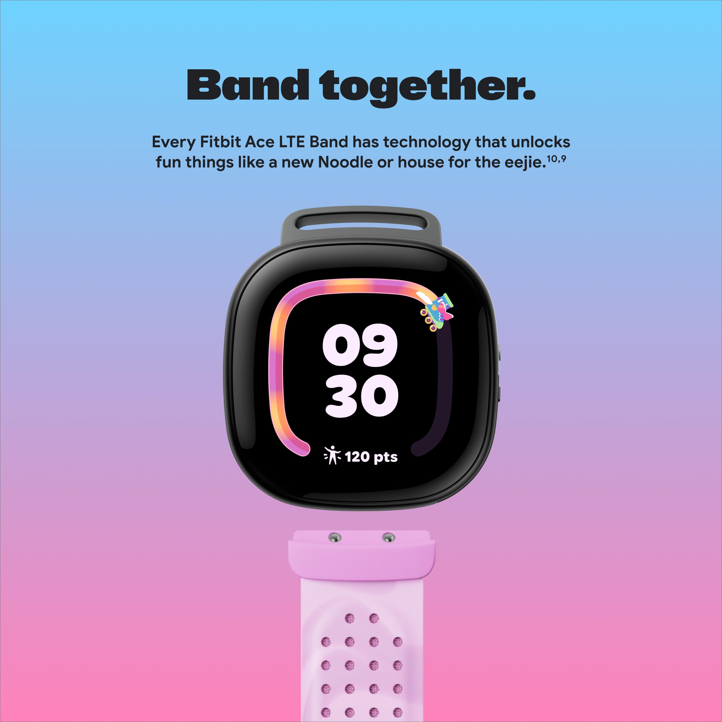 Fitbit Ace LTE Kids Smartwatch With Safe GPS And Calls
