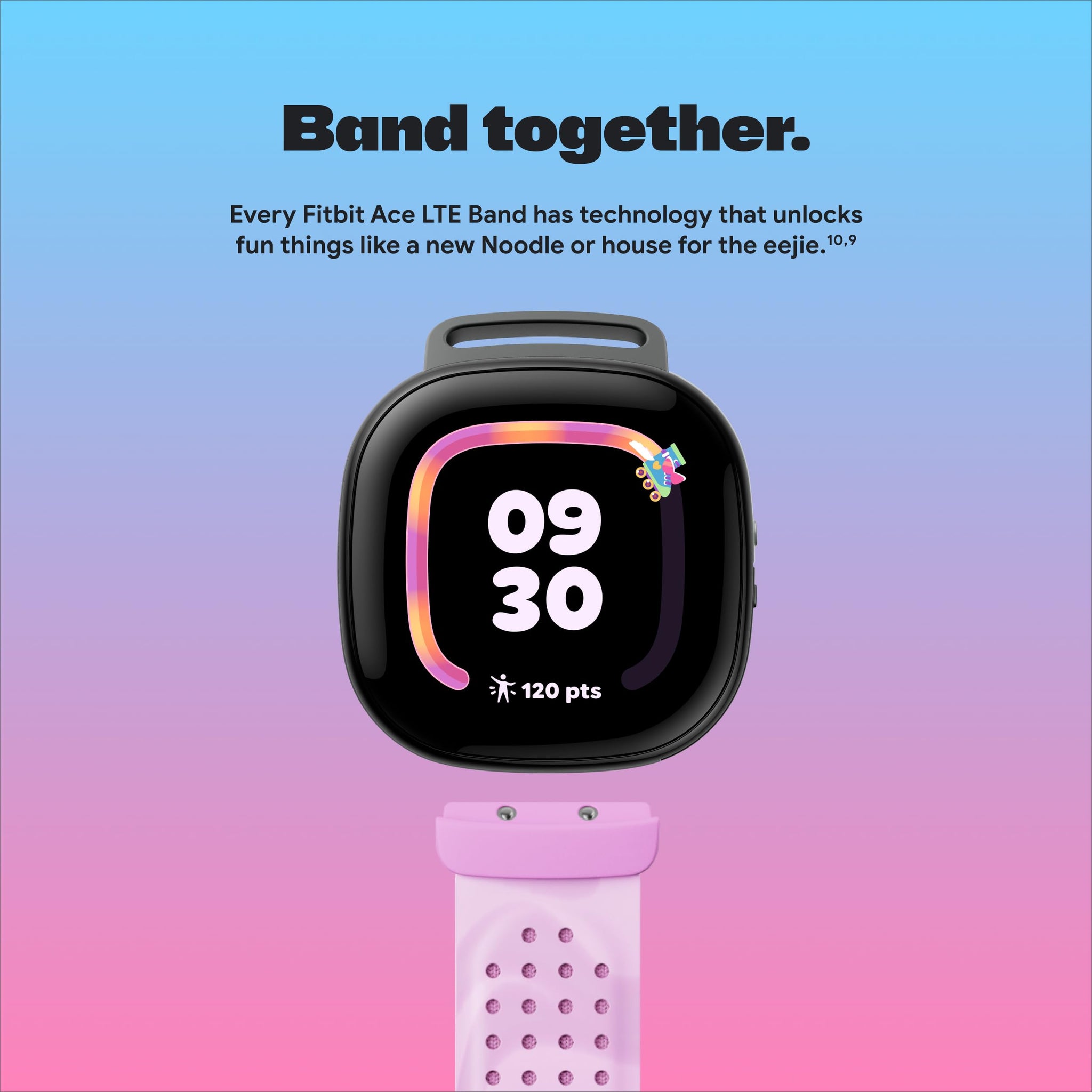 Fitbit Ace LTE Kids Smartwatch With Safe GPS And Calls