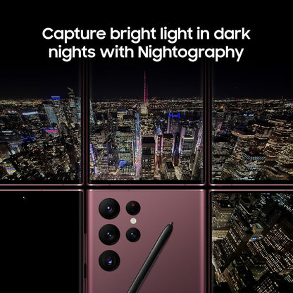 Samsung Galaxy S22 Unlocked Smartphone With 8K Camera