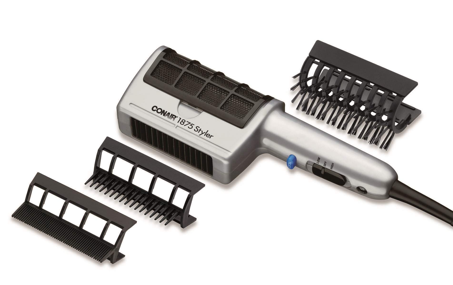 Conair 3-in-1 Hair Dryer with Attachments for Versatile Styling