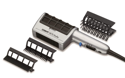 Conair 3-in-1 Hair Dryer with Attachments for Versatile Styling