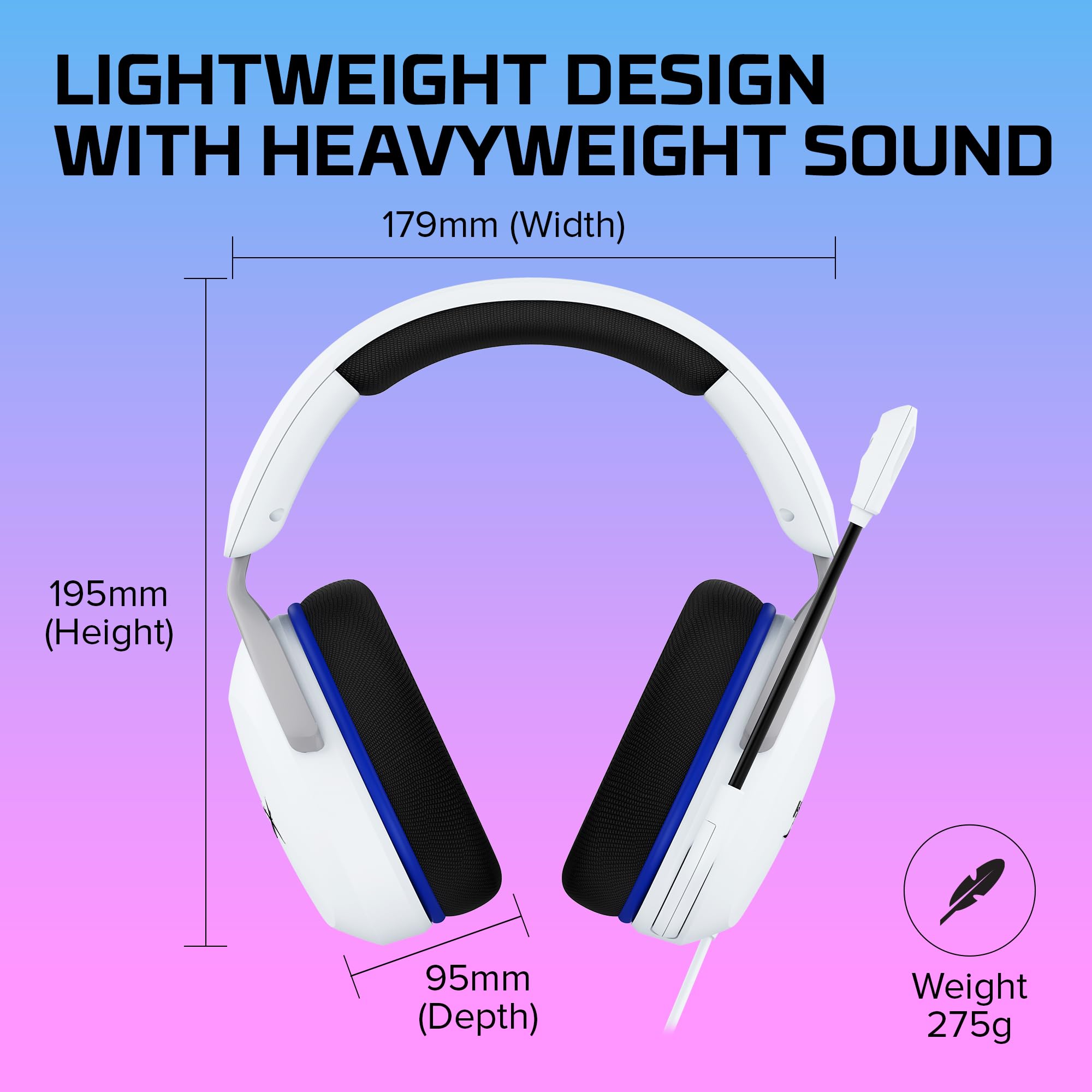 HyperX Cloud Stinger 2 Core Gaming Headset for PlayStation