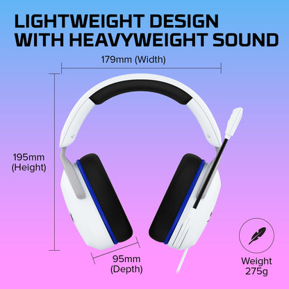 PlayStation के लिए HyperX Cloud Stinger 2 Core गेमिंग हेडसेट