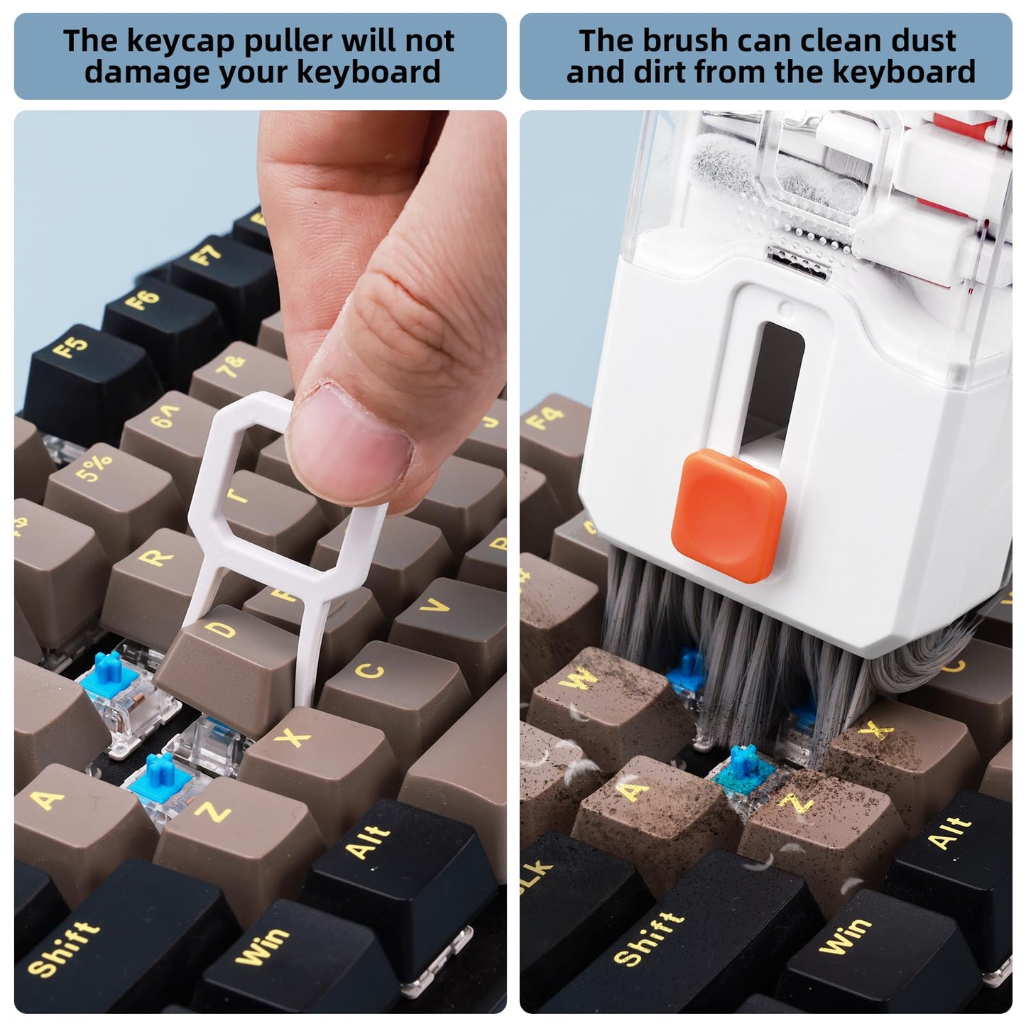 All In One Keyboard Cleaning Kit 10 In 1 Screen Cleaner