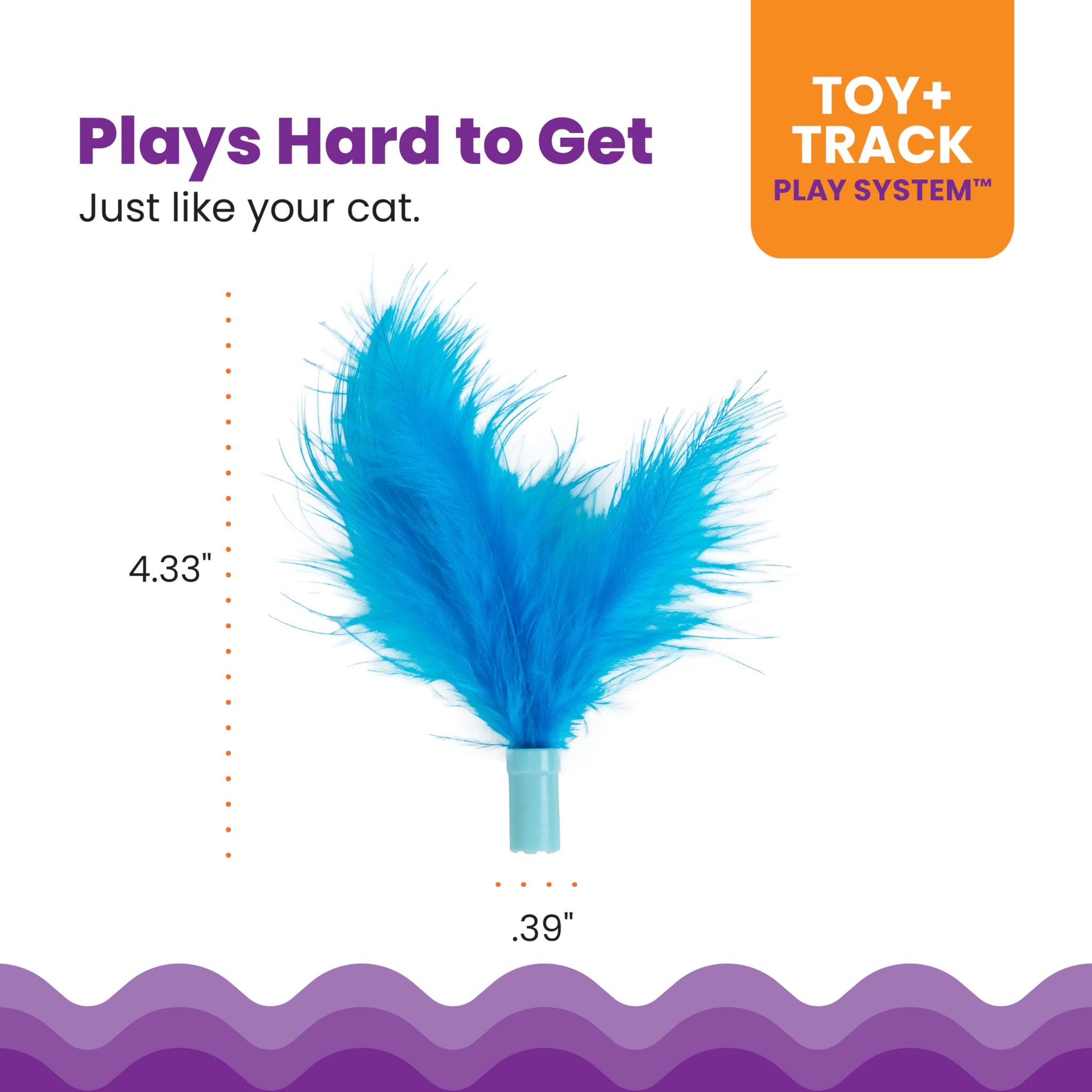 Interactive Flutter Dome Cat Toy for Indoor Play