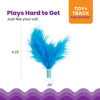 Interactive Flutter Dome Cat Toy for Indoor Play