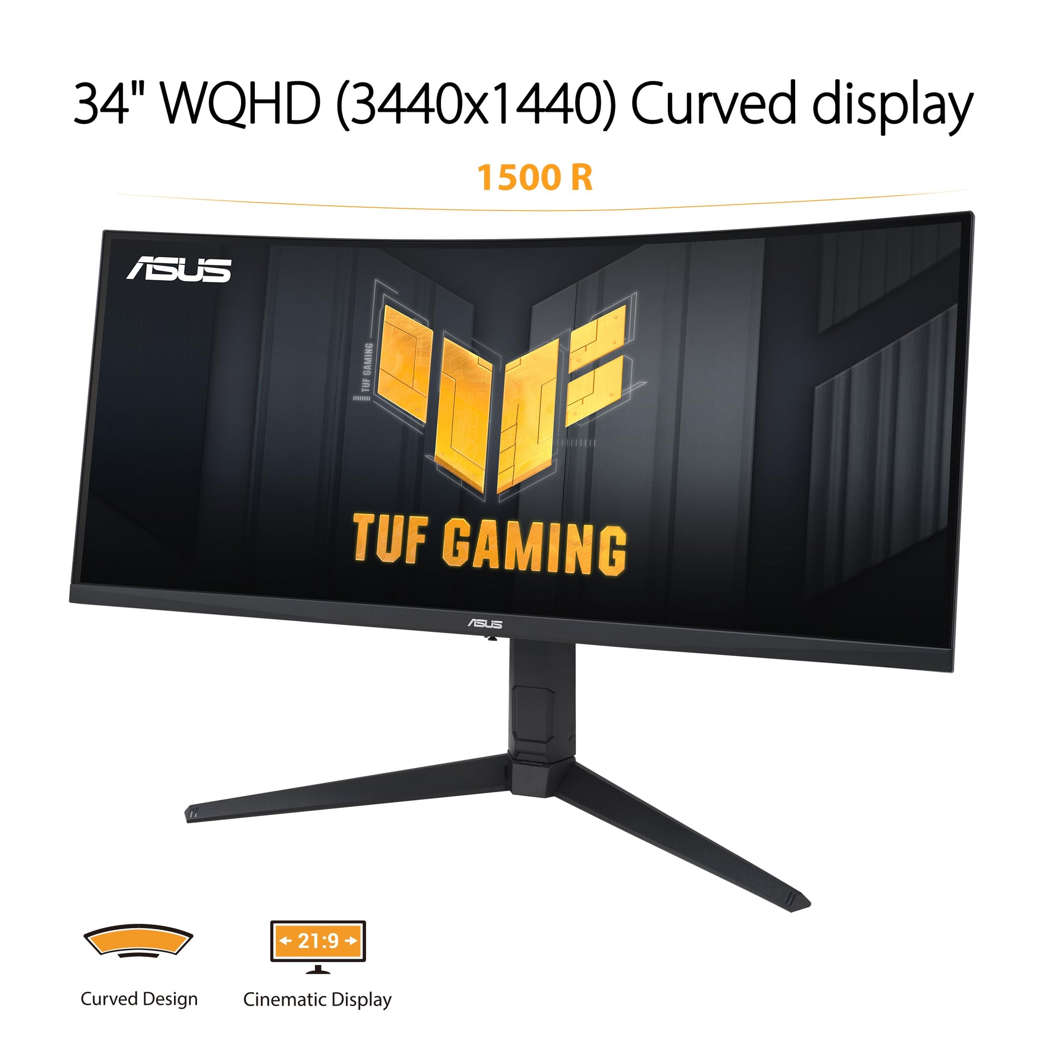 ASUS TUF Gaming 32 Inch Curved Monitor for Smooth Gameplay