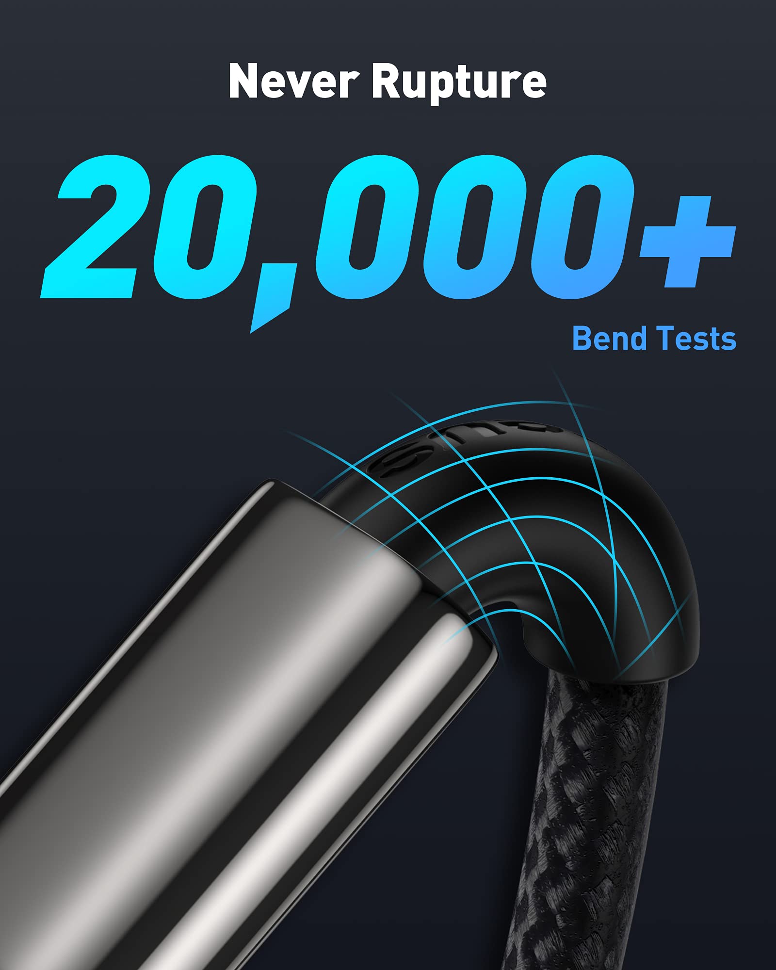 Baseus 100W Fast Charging USB C Cable for All Devices