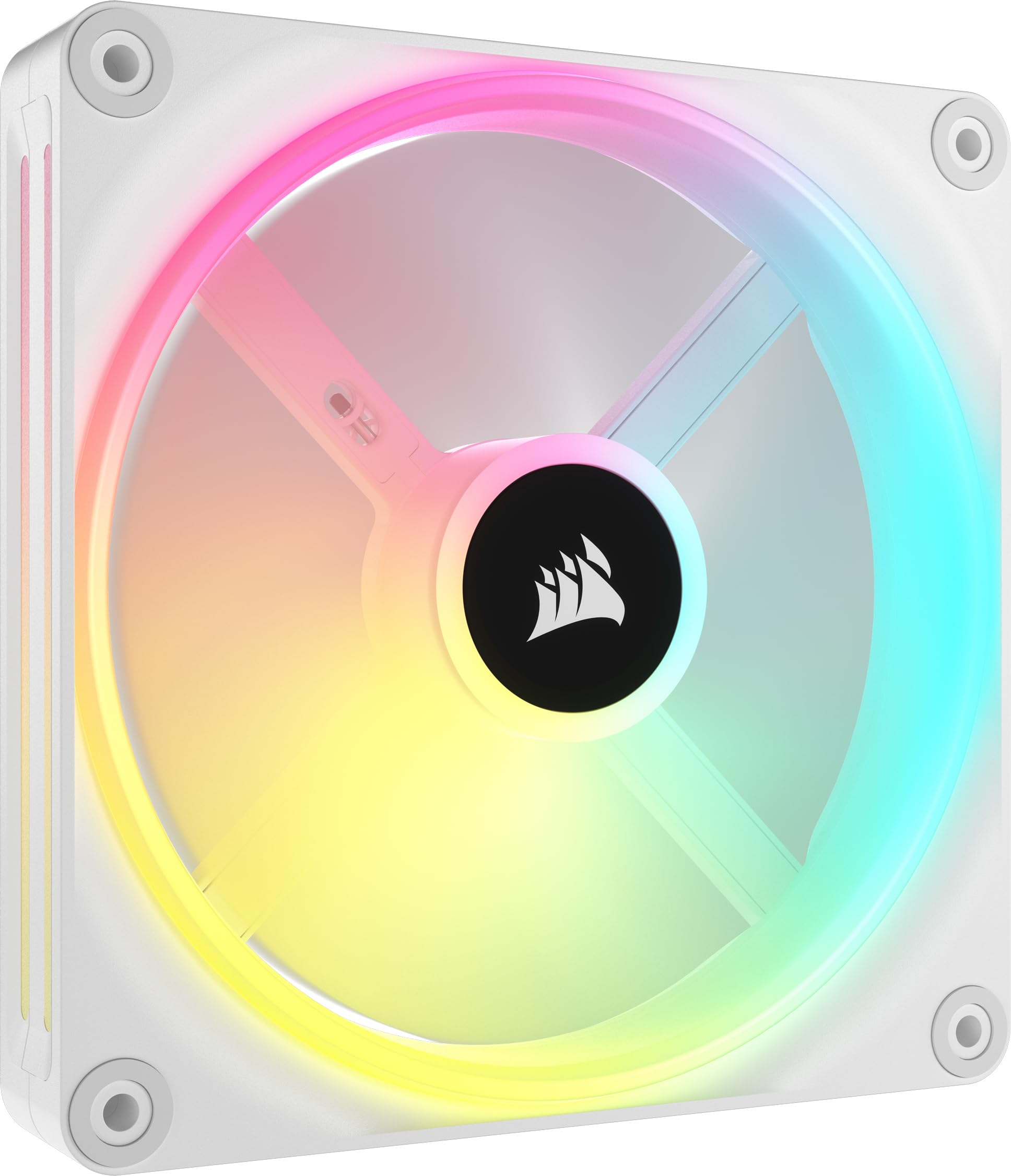 Corsair iCUE LINK QX120 RGB Fan Kit with Magnetic Dome Design