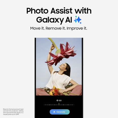 Samsung Galaxy S24 FE Unlocked Smartphone With Long Battery