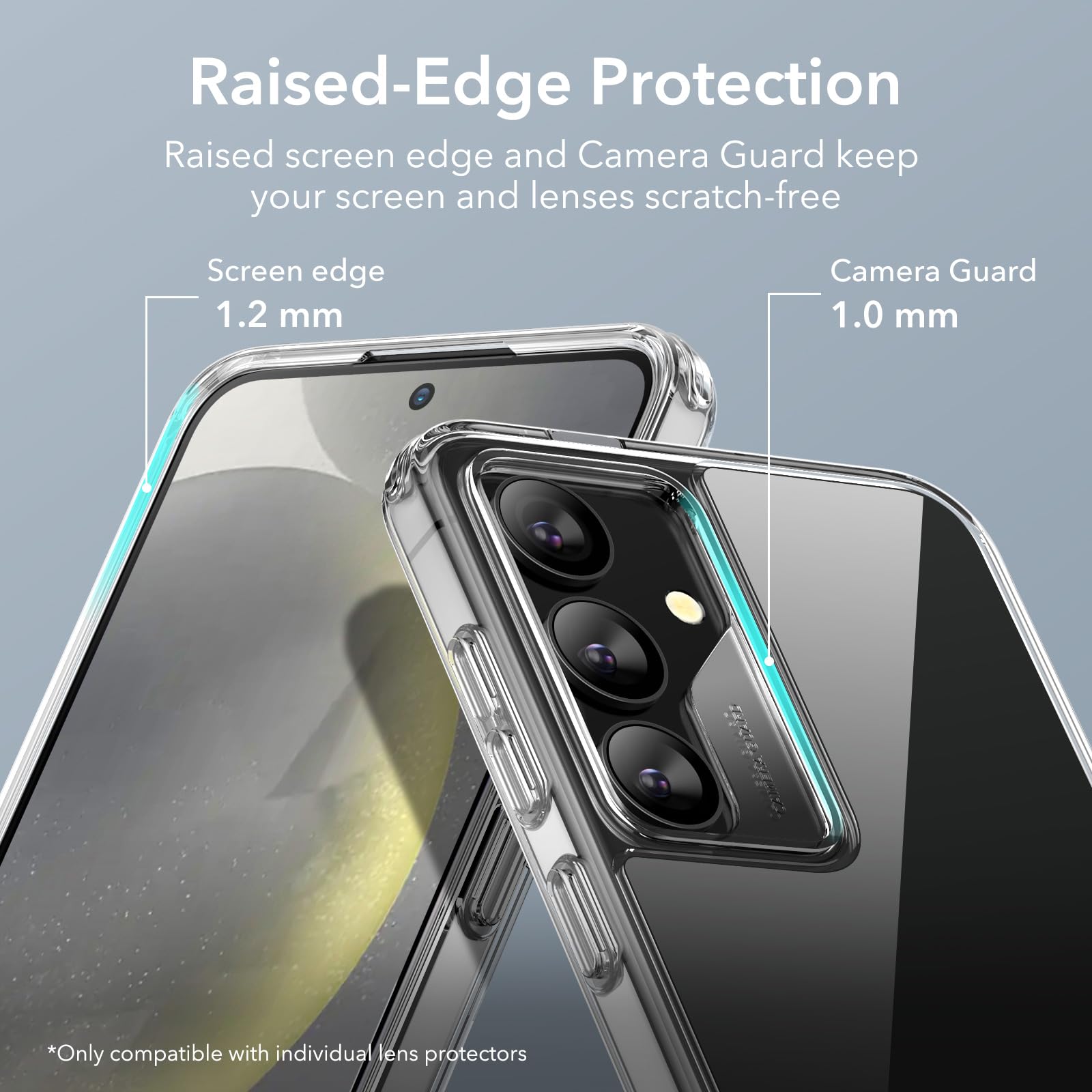Samsung Galaxy S24 Ultra Armor Case with Screen Protector