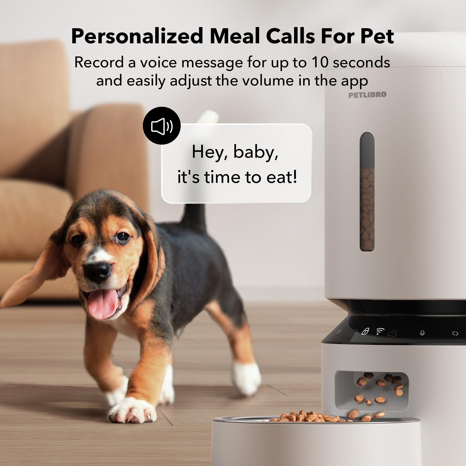 Automatic Cat Feeder with Freshness Preservation and Timed Meals