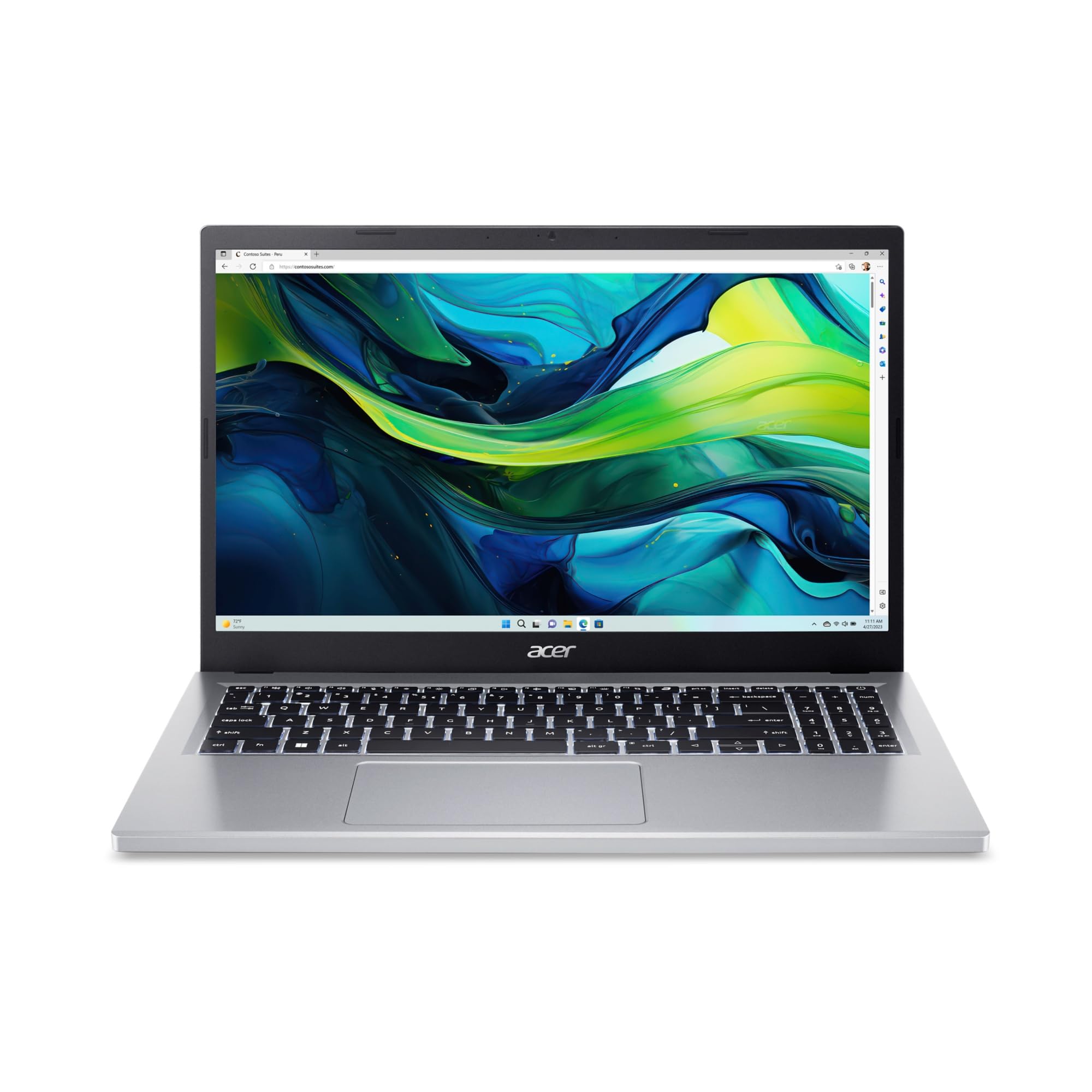 Acer Aspire Go 15 Slim Laptop with FHD Display