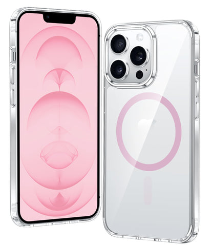 FNTCASE Clear Case For iPhone 17 Pro Max Screen Protector