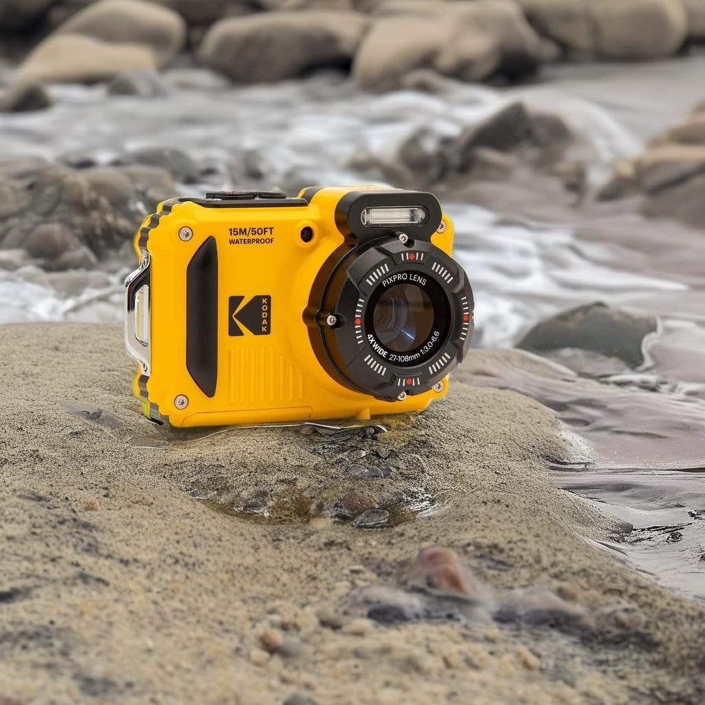 Kodak PIXPRO WPZ2 Waterproof Digital Camera for Adventure