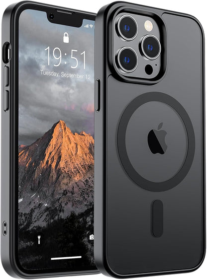 Supfine Magnetic Case iPhone 11 MagSafe Black Protection