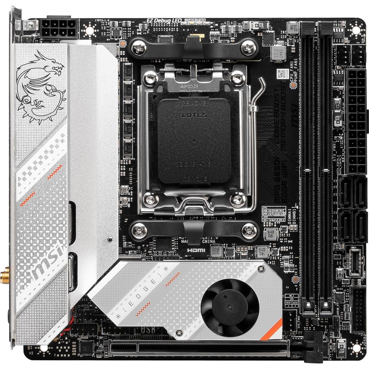 MSI MAG B650 Tomahawk WiFi Gaming Motherboard for High Performance