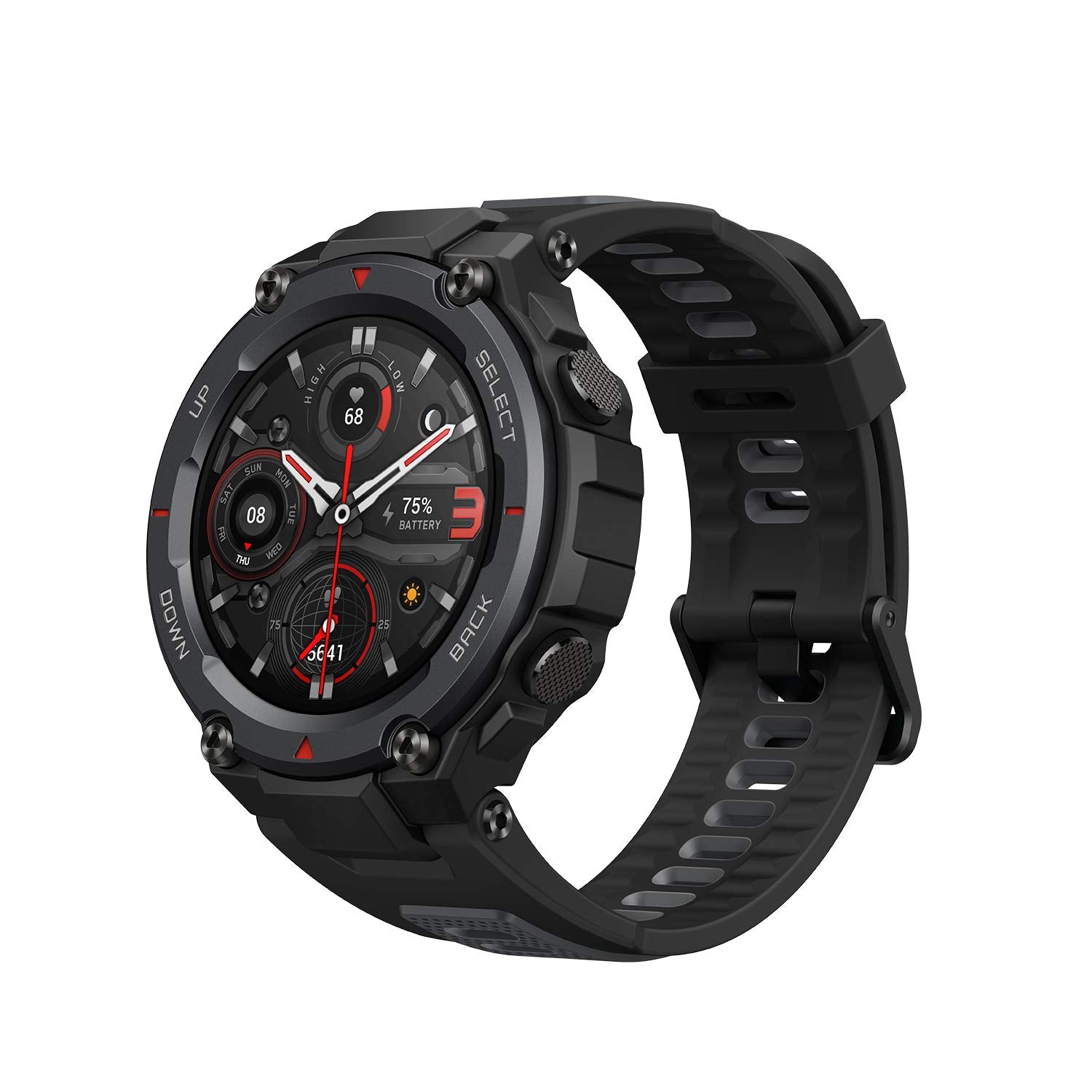 Amazfit Active Edge Rugged GPS Smart Watch 16 Day Battery
