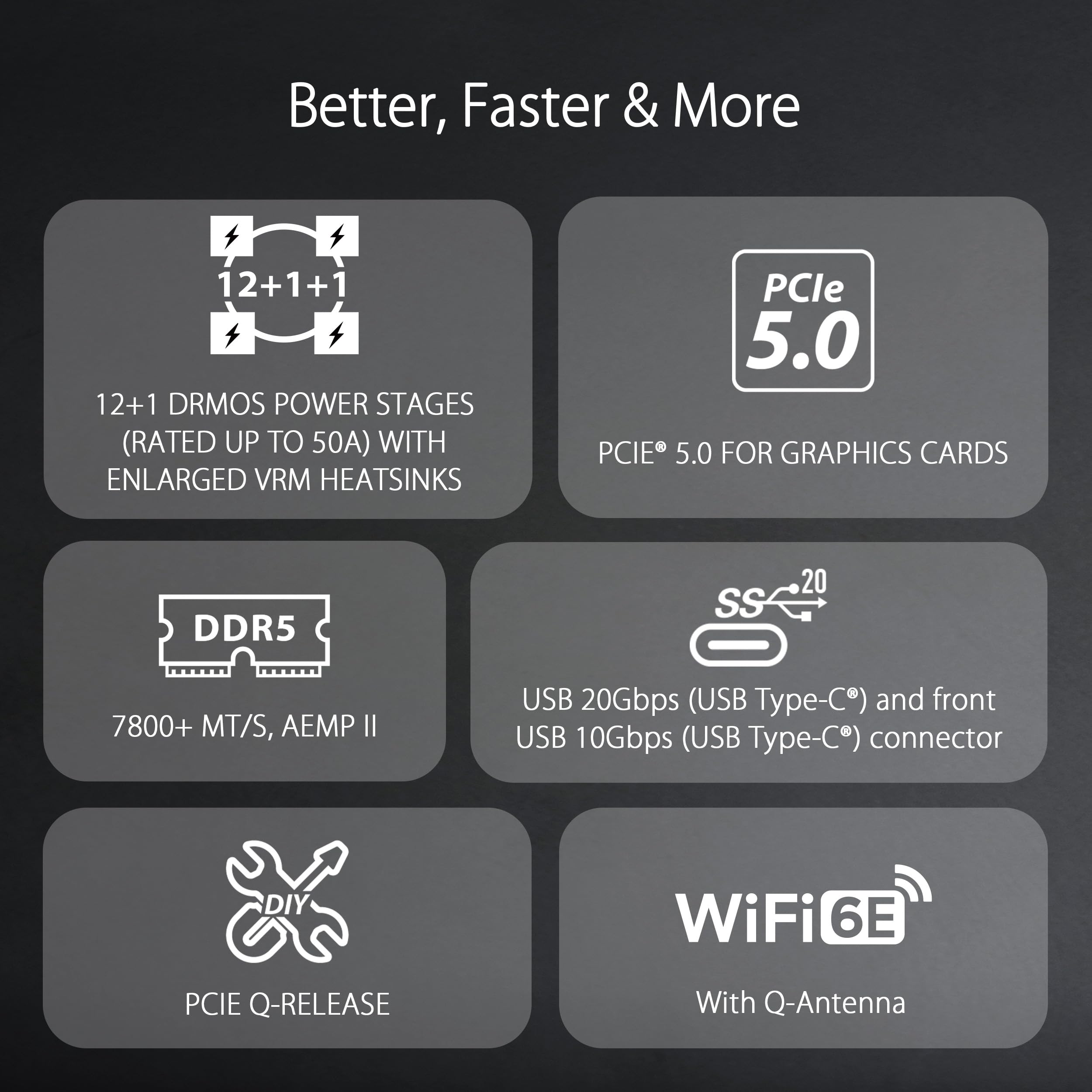 ASUS TUF Gaming B760 Plus WiFi Motherboard for Ultimate Performance