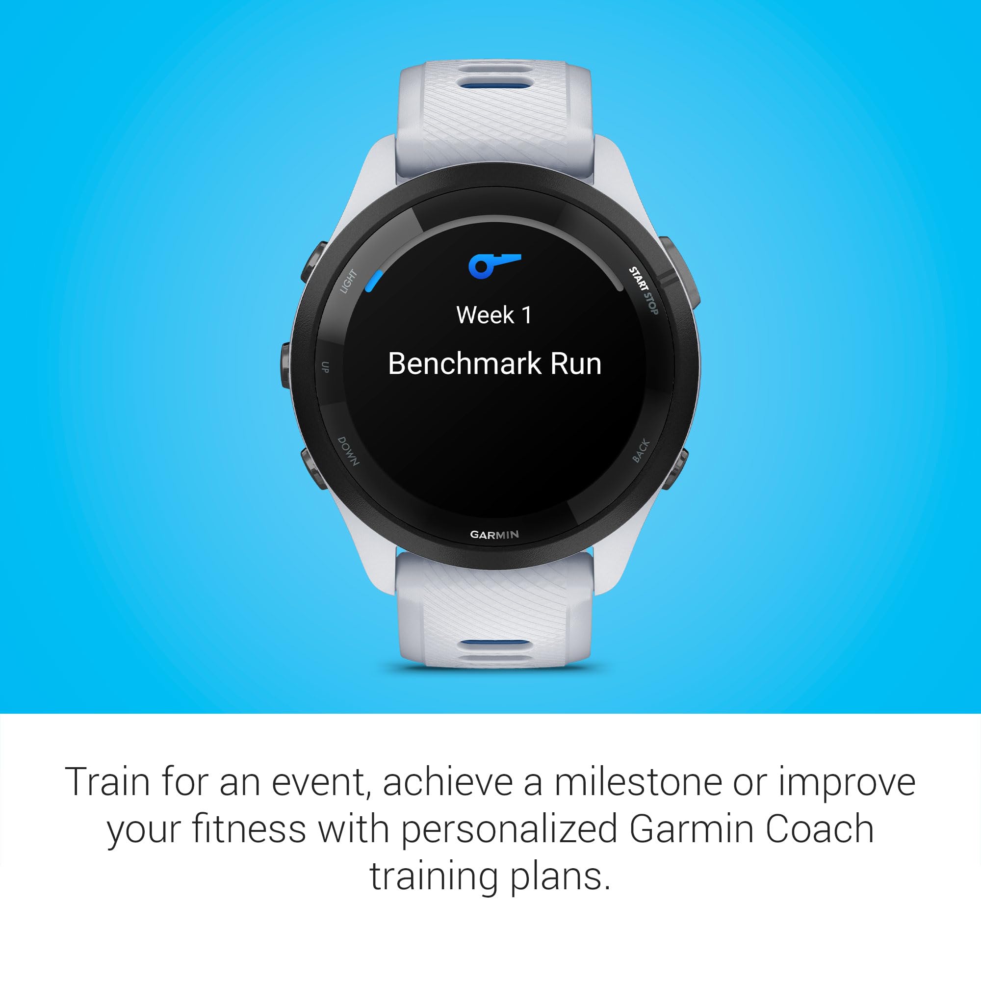 Garmin Forerunner 265 Running Watch With Training Insights