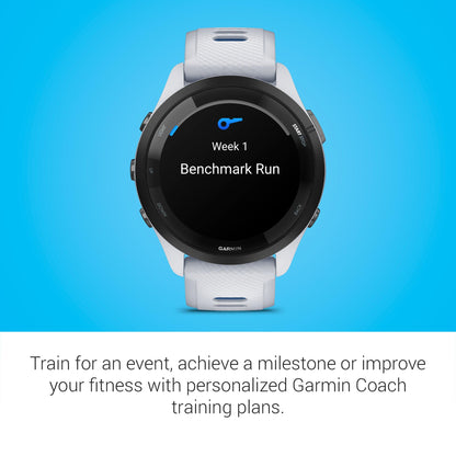 Garmin Forerunner 265 Running Watch With Training Insights