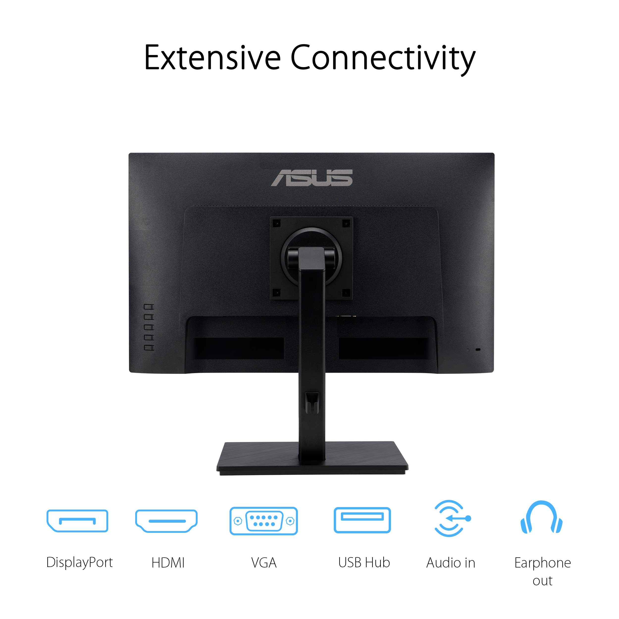 ASUS 24 Inch Full HD Eye Care Monitor with 120Hz Refresh Rate