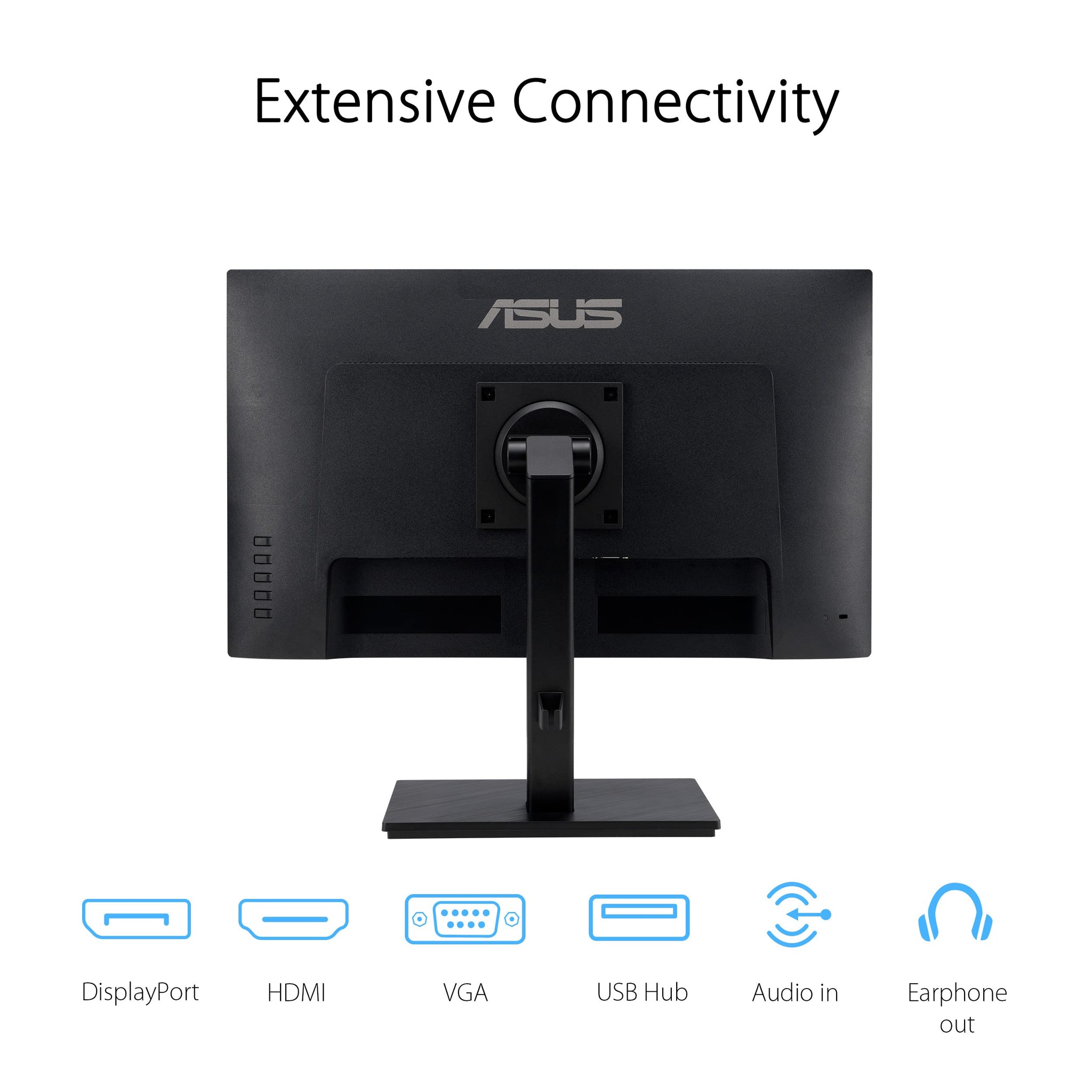 ASUS 24 Inch Full HD Eye Care Monitor with 120Hz Refresh Rate
