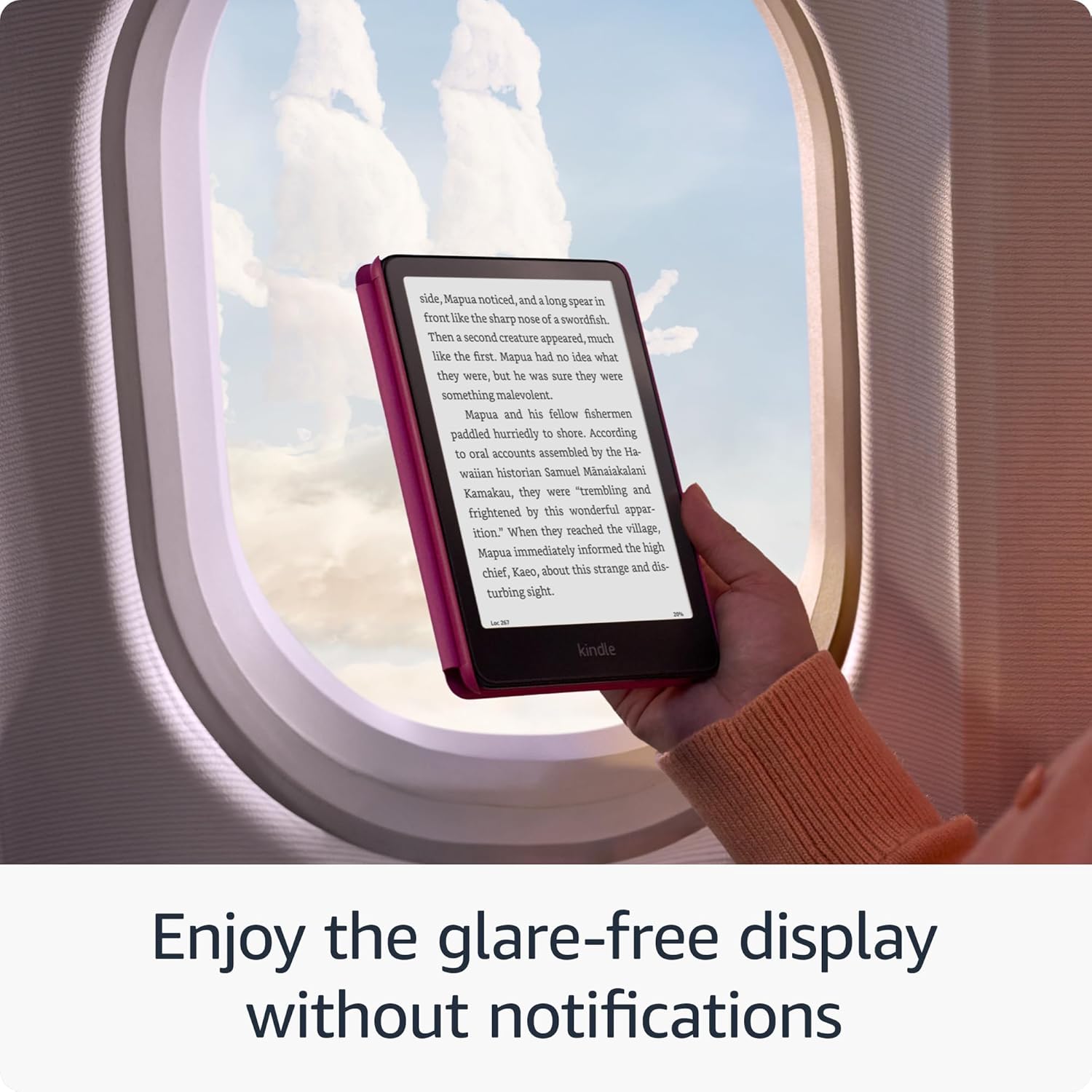 Kindle Paperwhite 16GB E Reader Jade Fastest Page Turns