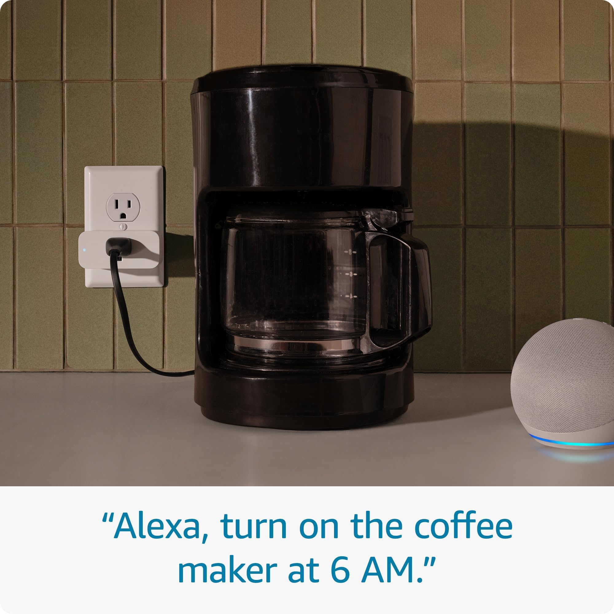 Amazon Smart Plug Works With Alexa For Fast Easy Setup