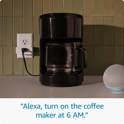 Amazon Smart Plug Works With Alexa For Fast Easy Setup